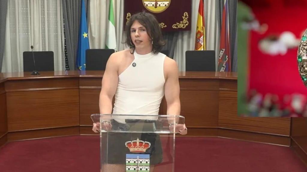 La ponencia de Simón Cano en el Ayuntamiento de Villanueva del Trabuco que se ha hecho viral.