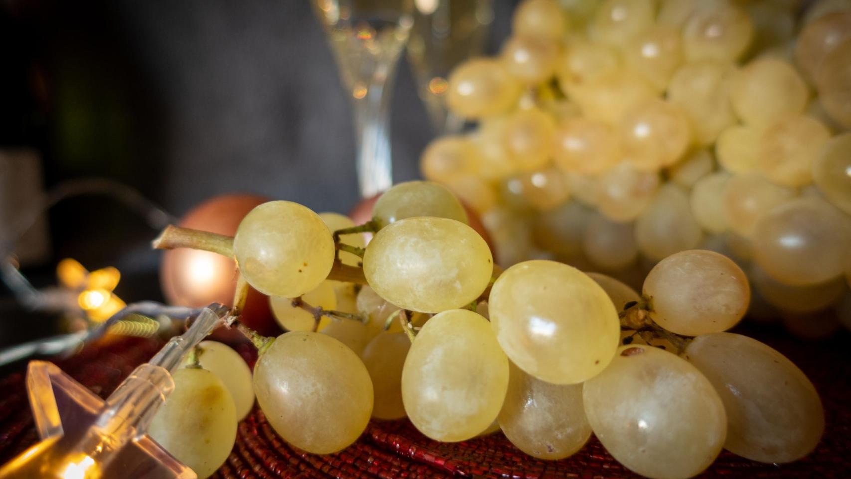 Uvas de Nochevieja.