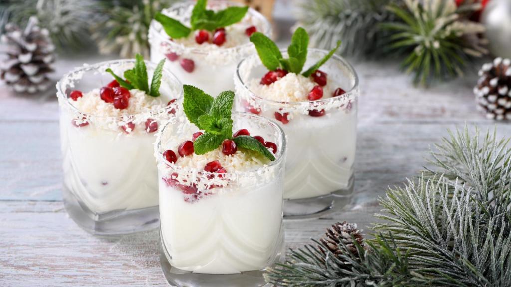 Mojitos navideños.