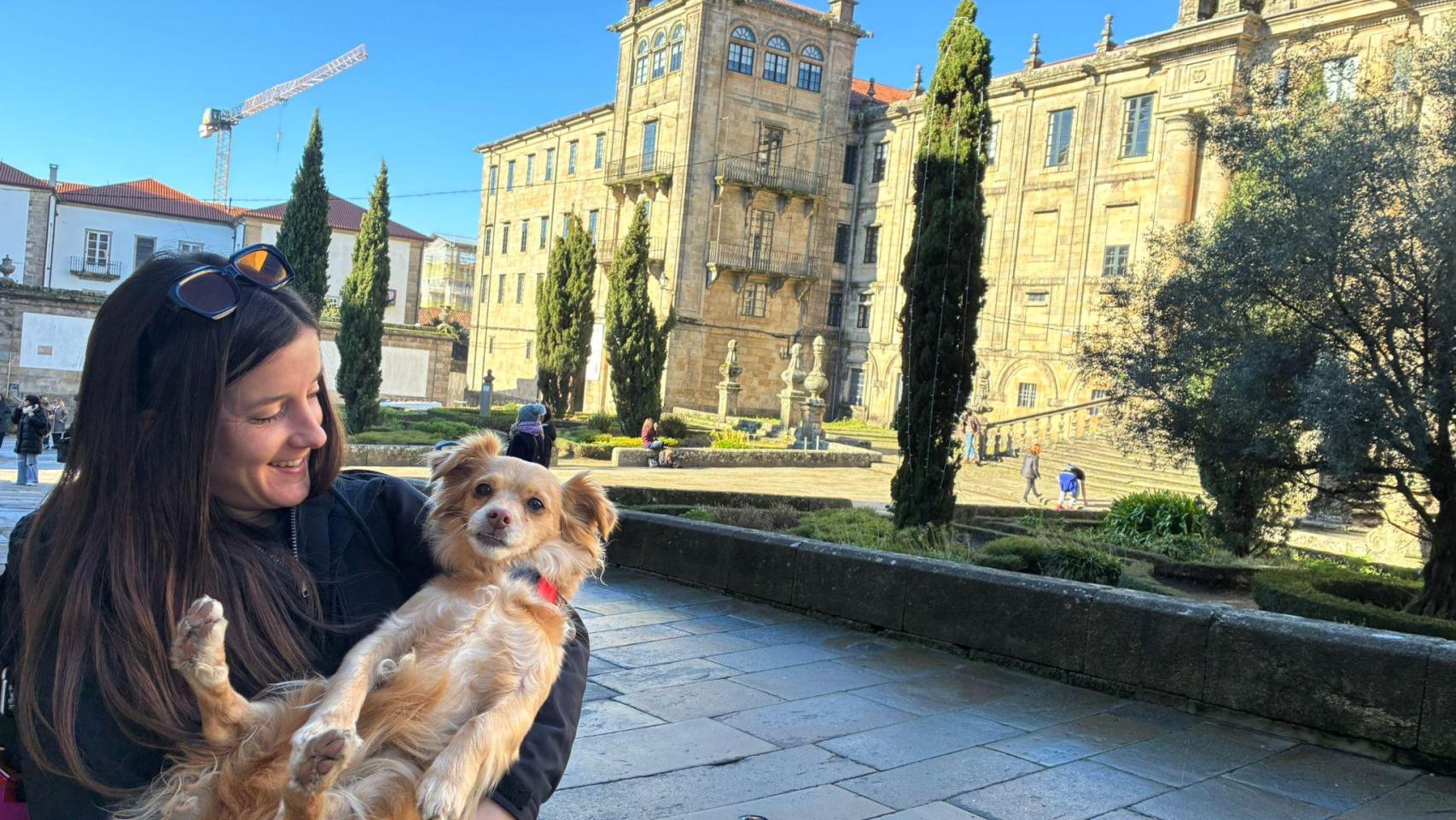 Los últimos peregrinos del año llegan a Santiago: Hay mucha menos gente