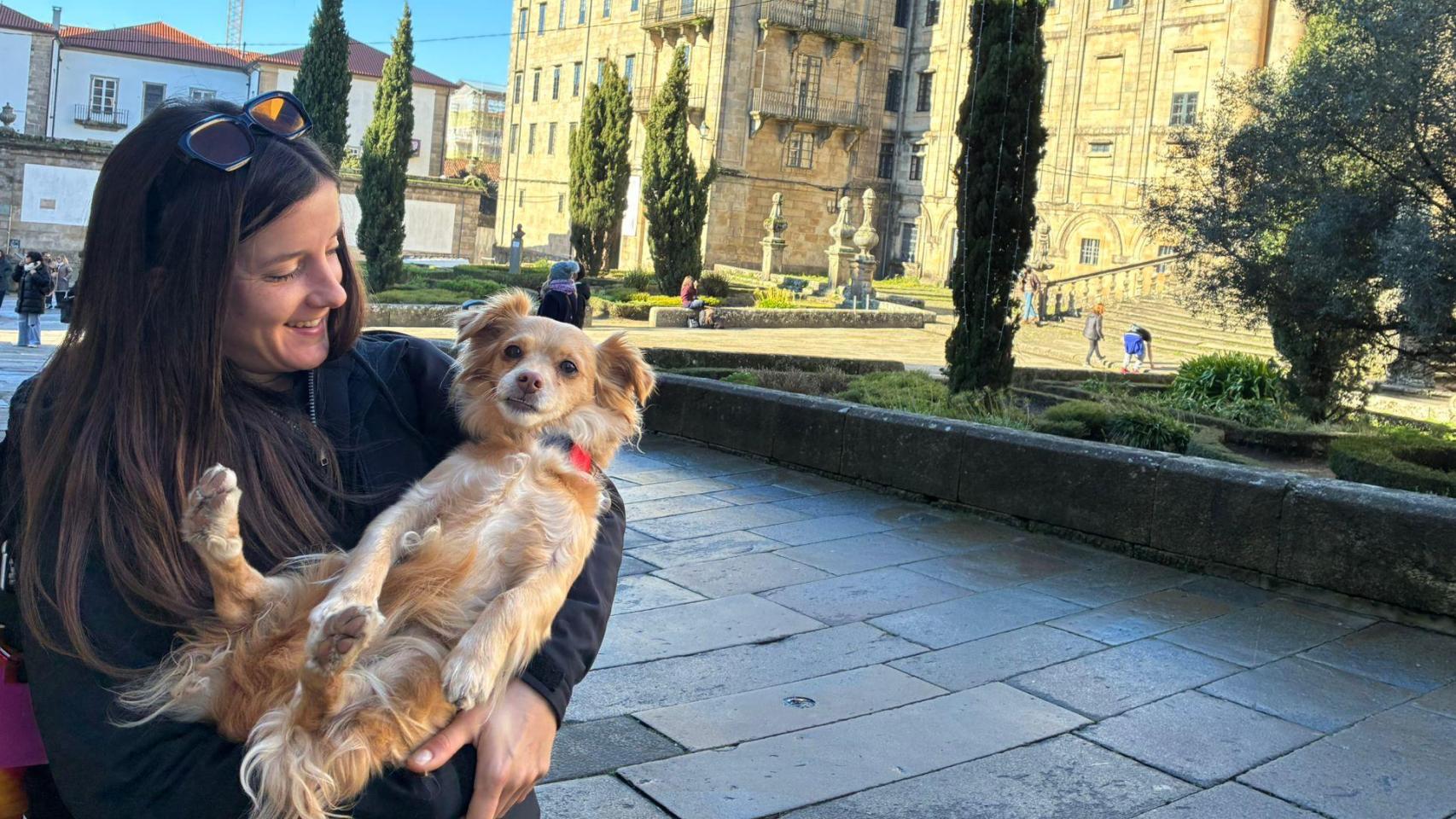 Los últimos peregrinos del año llegan a Santiago: Hay mucha menos gente