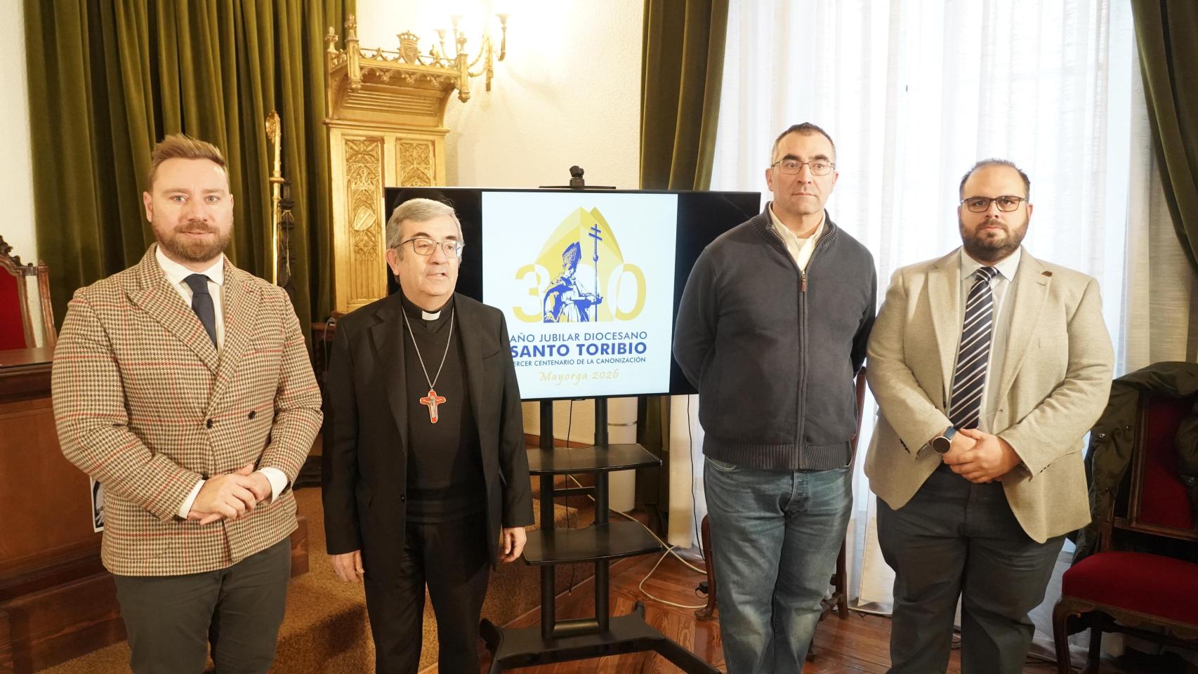 Presentación del Año Jubilar por el tercer centenario de la canonización de Santo Toribio de Mogrovejo