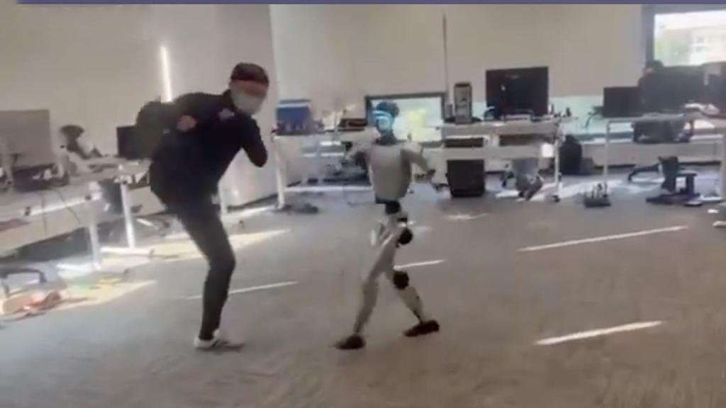 Fotograma del vídeo del accidente