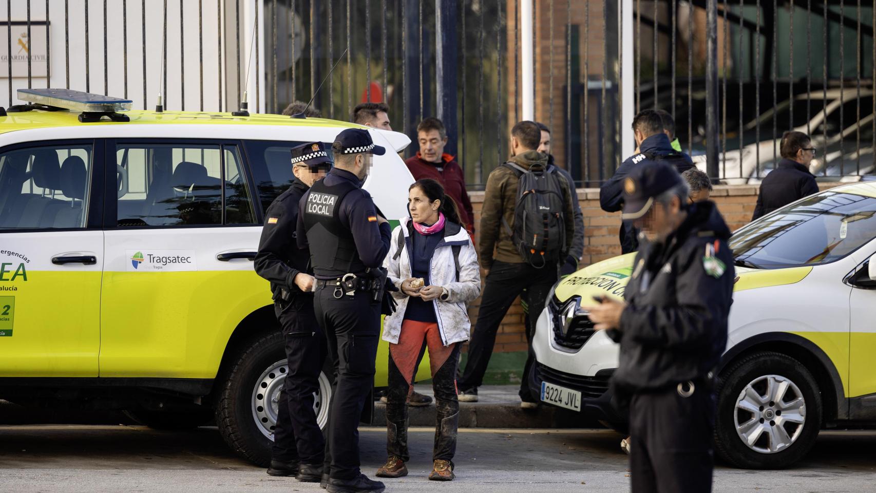 Una imagen del entorno del cuartel.