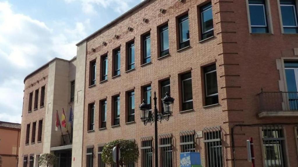 Fachada de la Tesorería de la Seguridad Social en Guadalajara.