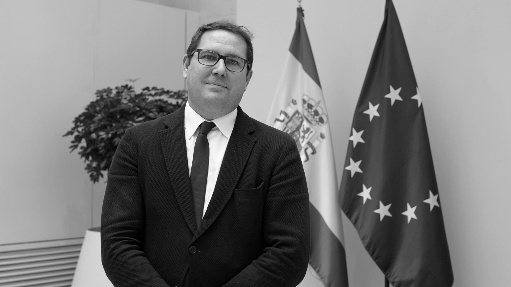 César Tello, director general de Adigital.