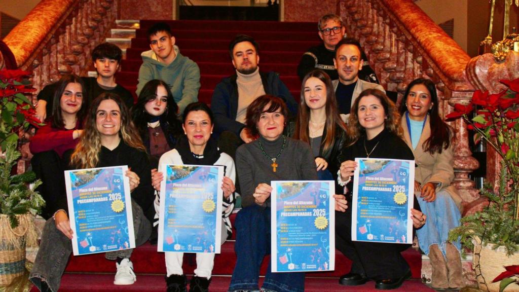 Presentación de las Precampanadas de Albacete en el Ayuntamiento.