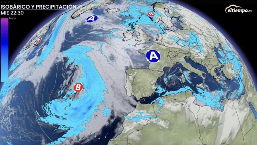El día de Fin de Año no se esperan lluvias en Galicia, pero sí la tarde del 1 de enero