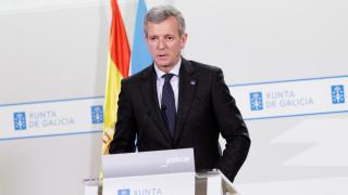 El presidente de la Xunta, Alfonso Rueda.