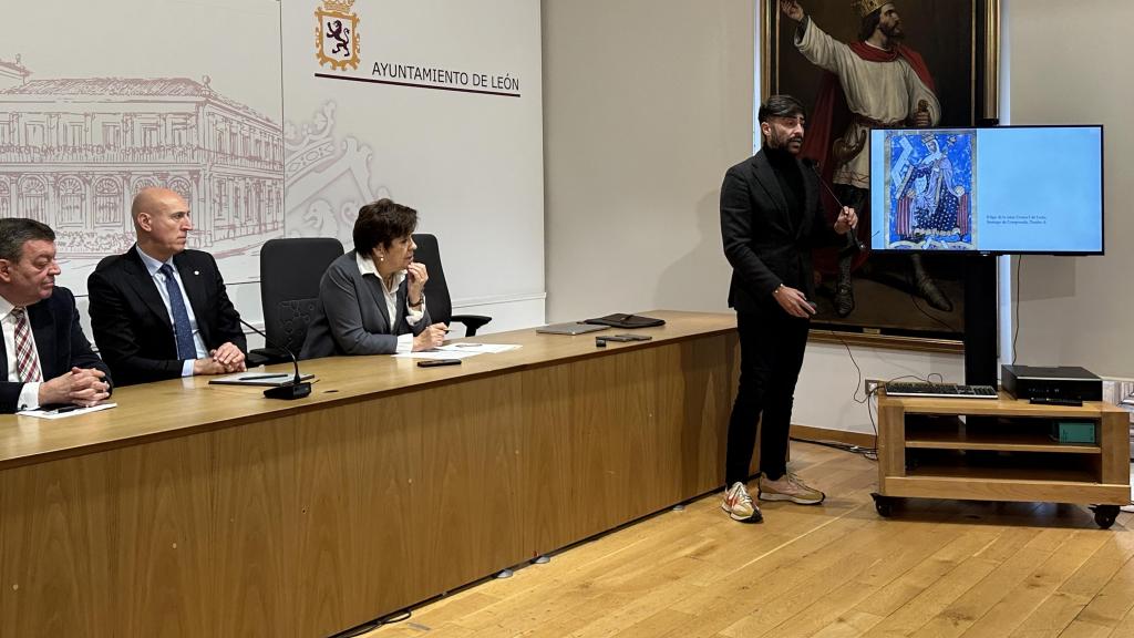 Presentación del programa de la conmemoración del 900 aniversario fallecimiento Urraca I.