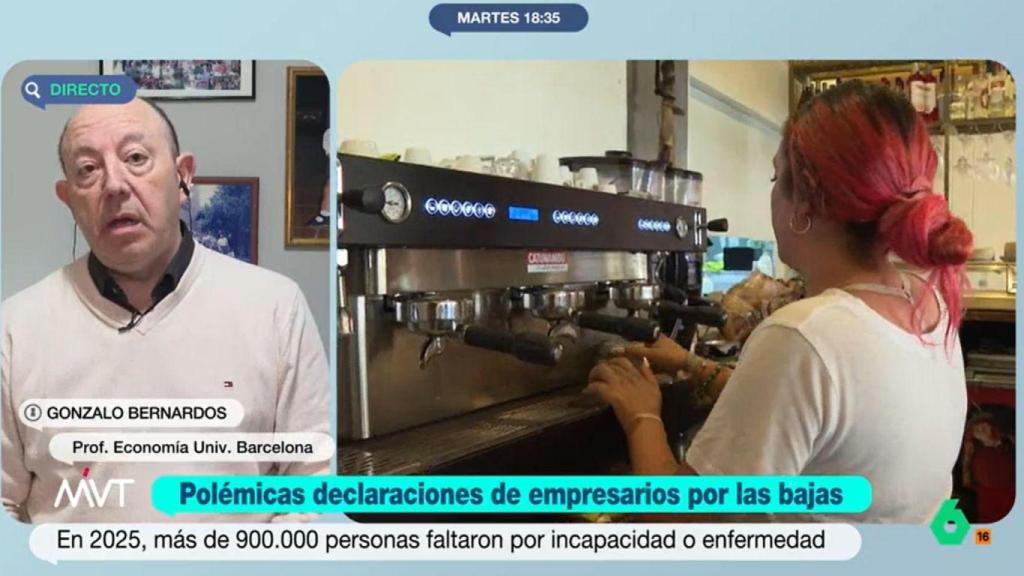 Gonzalo Bernardos, economista.