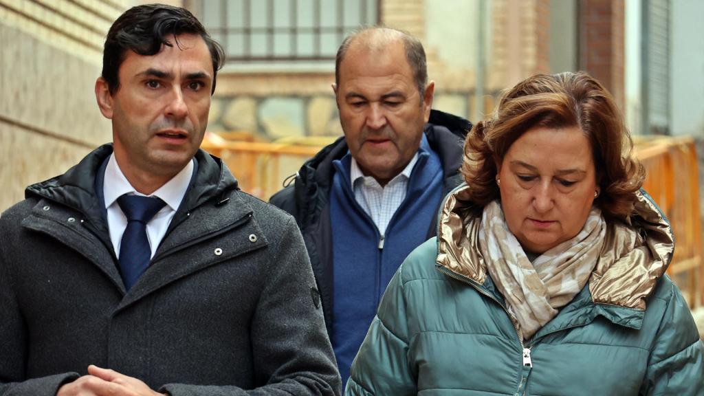 Concepción Cedillo y Diego Martín.