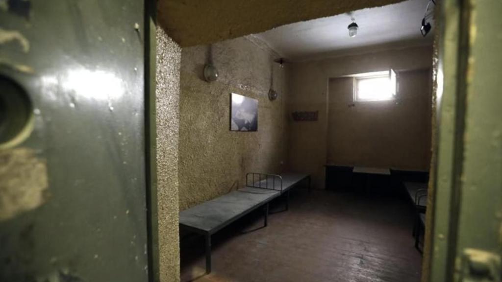 Una celda de la KGB.