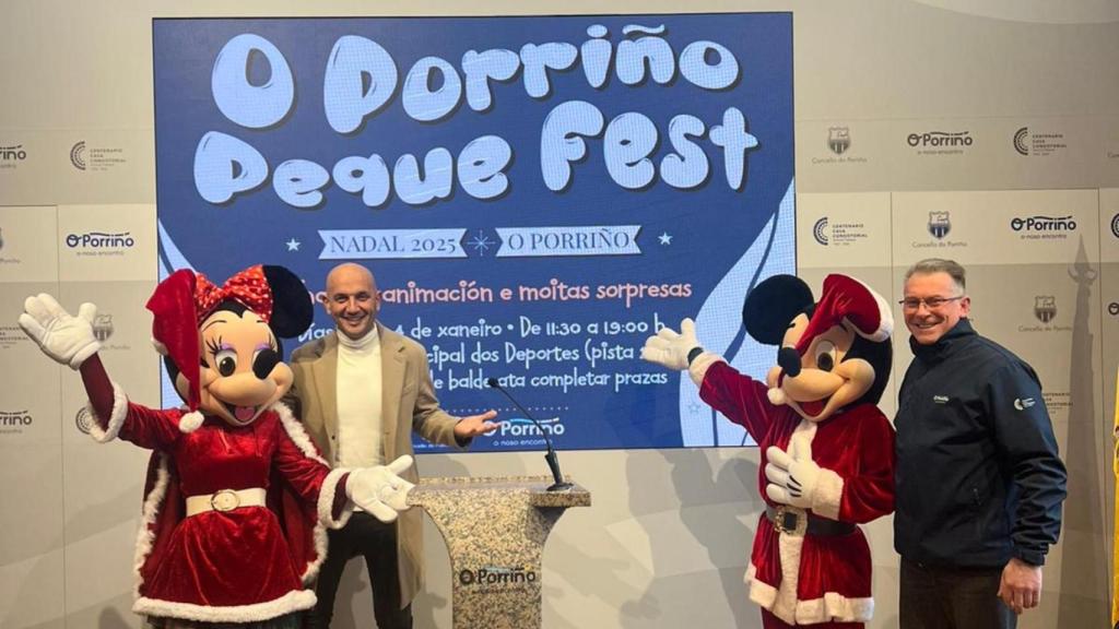 Peque Fest: O Porriño (Pontevedra) arrancará 2026 con tres días de fiesta infantil
