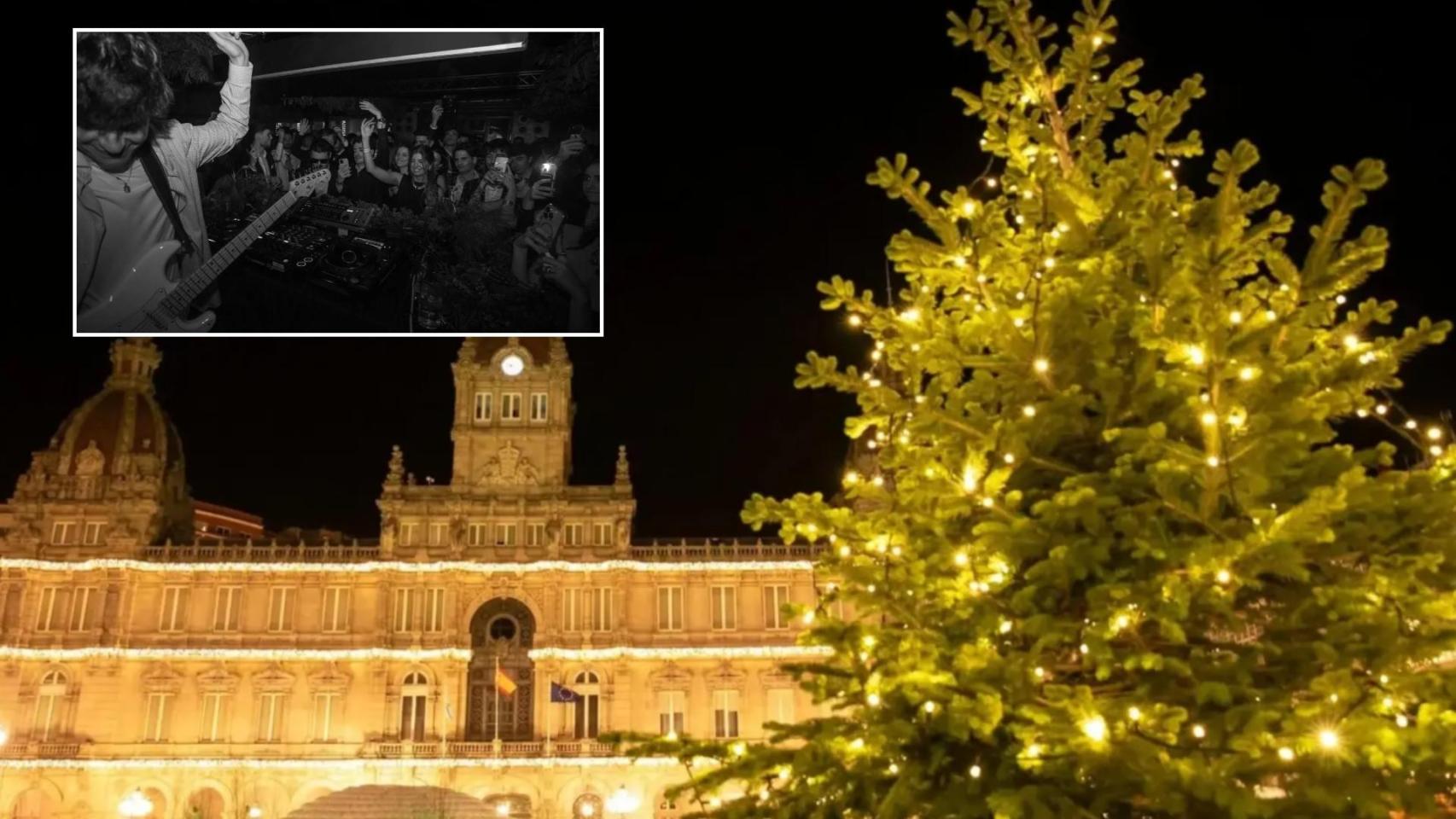 Qué hacer en A Coruña por la Navidad 2025 hoy, miércoles 31 de diciembre