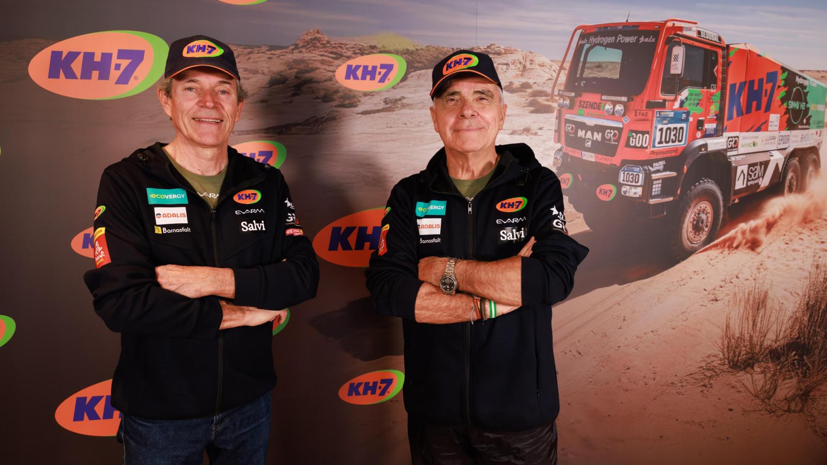 Jordi Juvanteny y José Luis Criado en una entrevista con ELESPAÑOL.