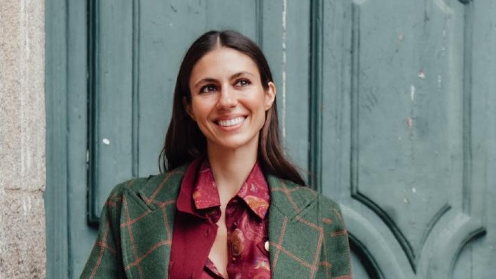 Ana Cristina Portillo en una imagen de sus redes.