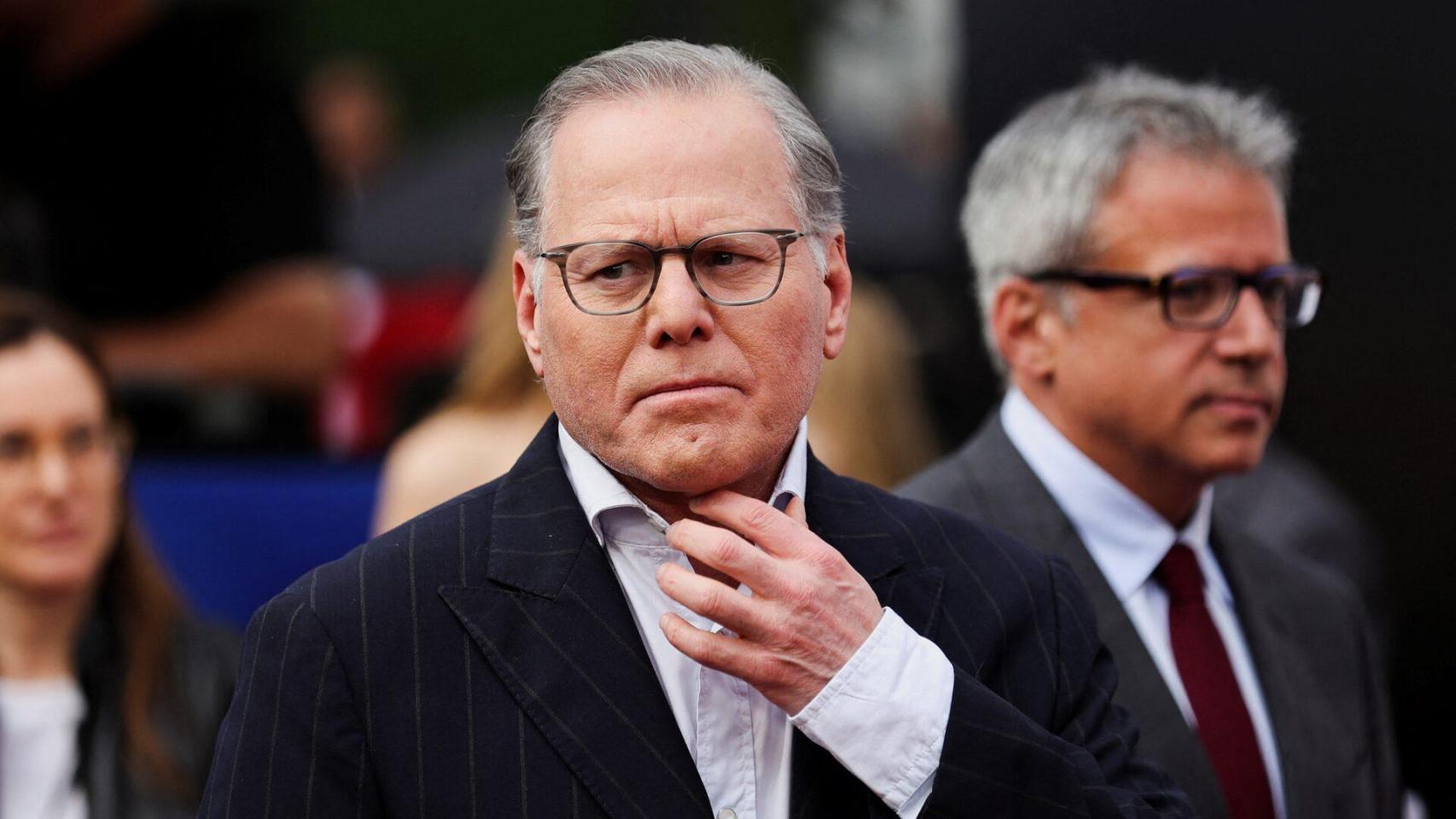 David Zaslav, director ejecutivo de Warner Bros Discovery, en la première de la película 'The Flash' en Los Ángeles, California.