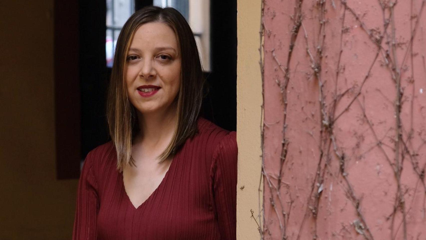 Victoria León. Foto: Luis Serrano