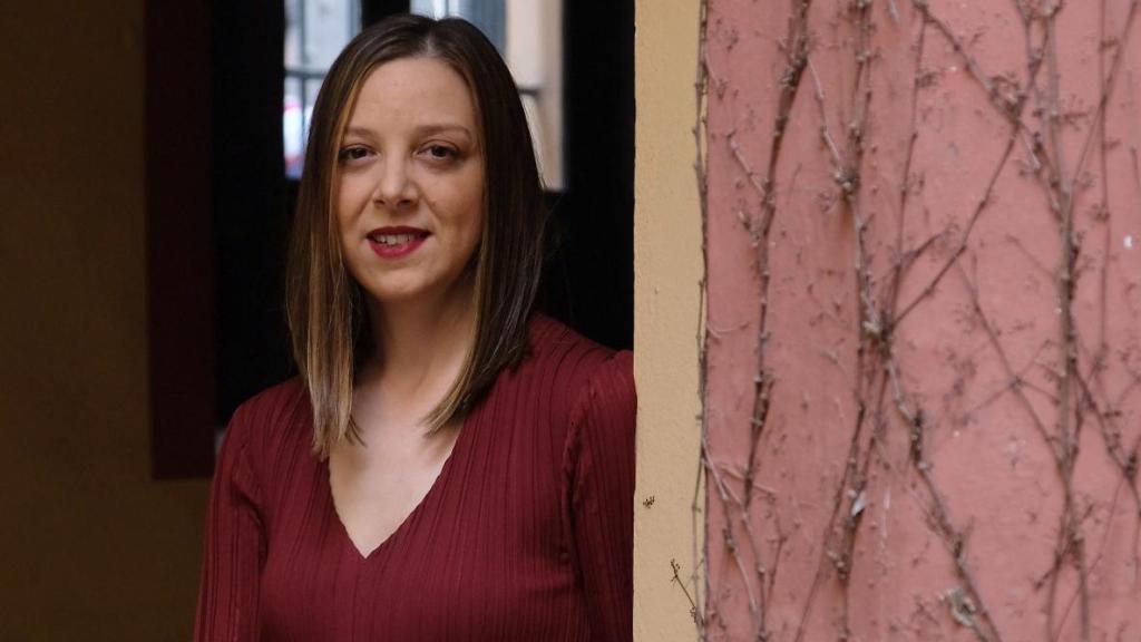 Victoria León. Foto: Luis Serrano