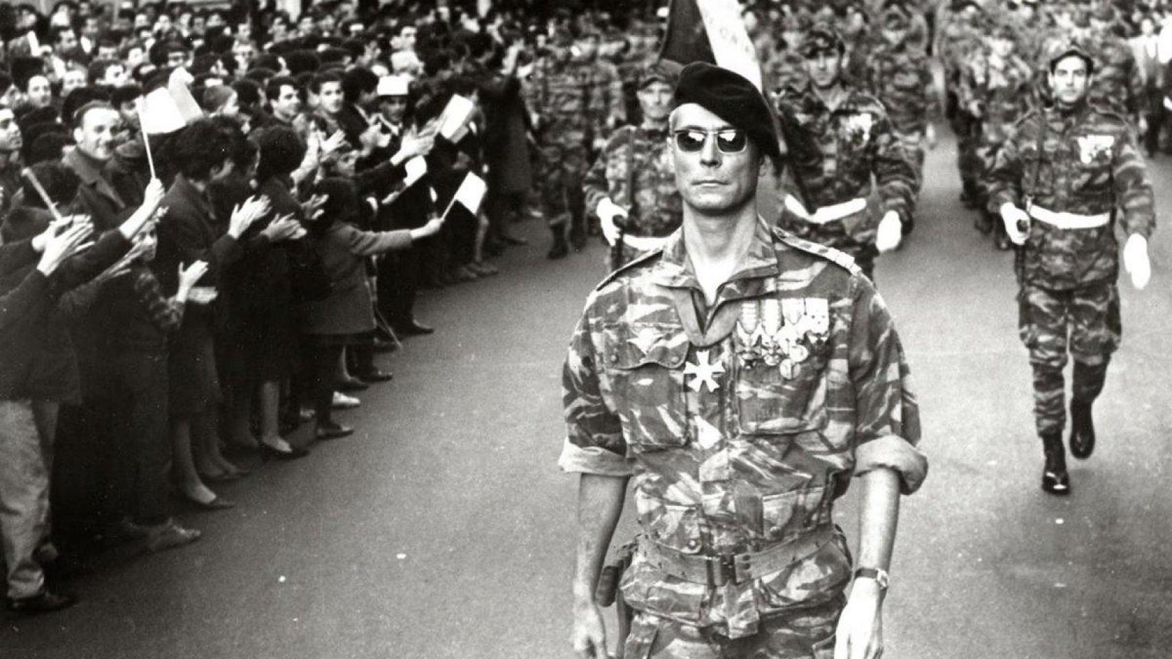 Fotograma de 'La batalla de Argel' (1966), de Gillo Pontecorvo.