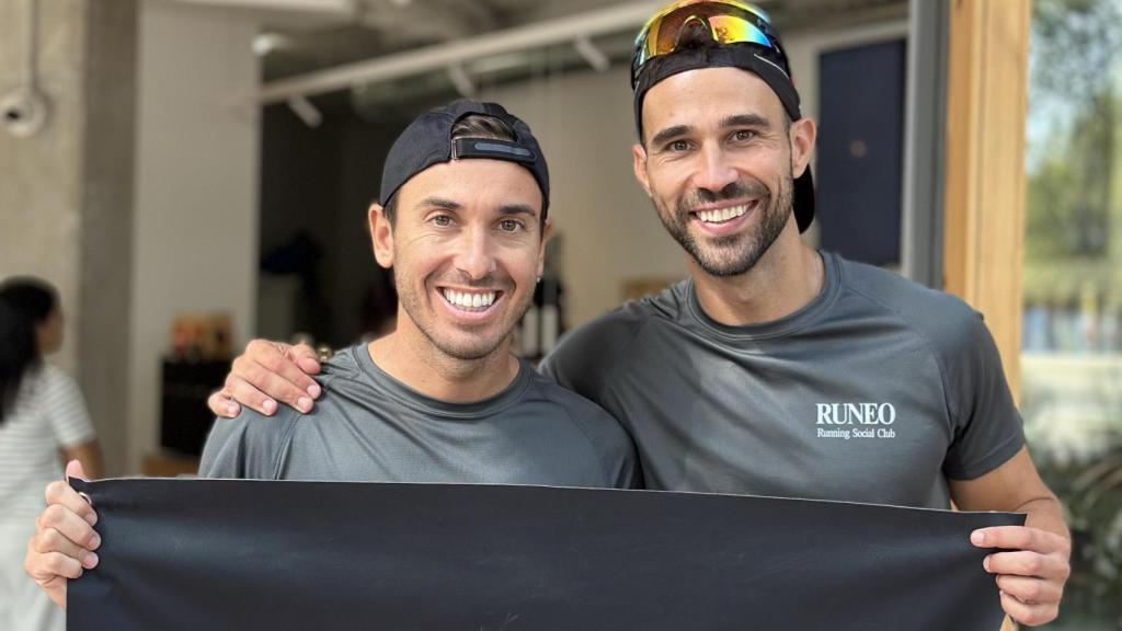 Jorge Placed y Álex Lamata, creadores de Runeo en Zaragoza