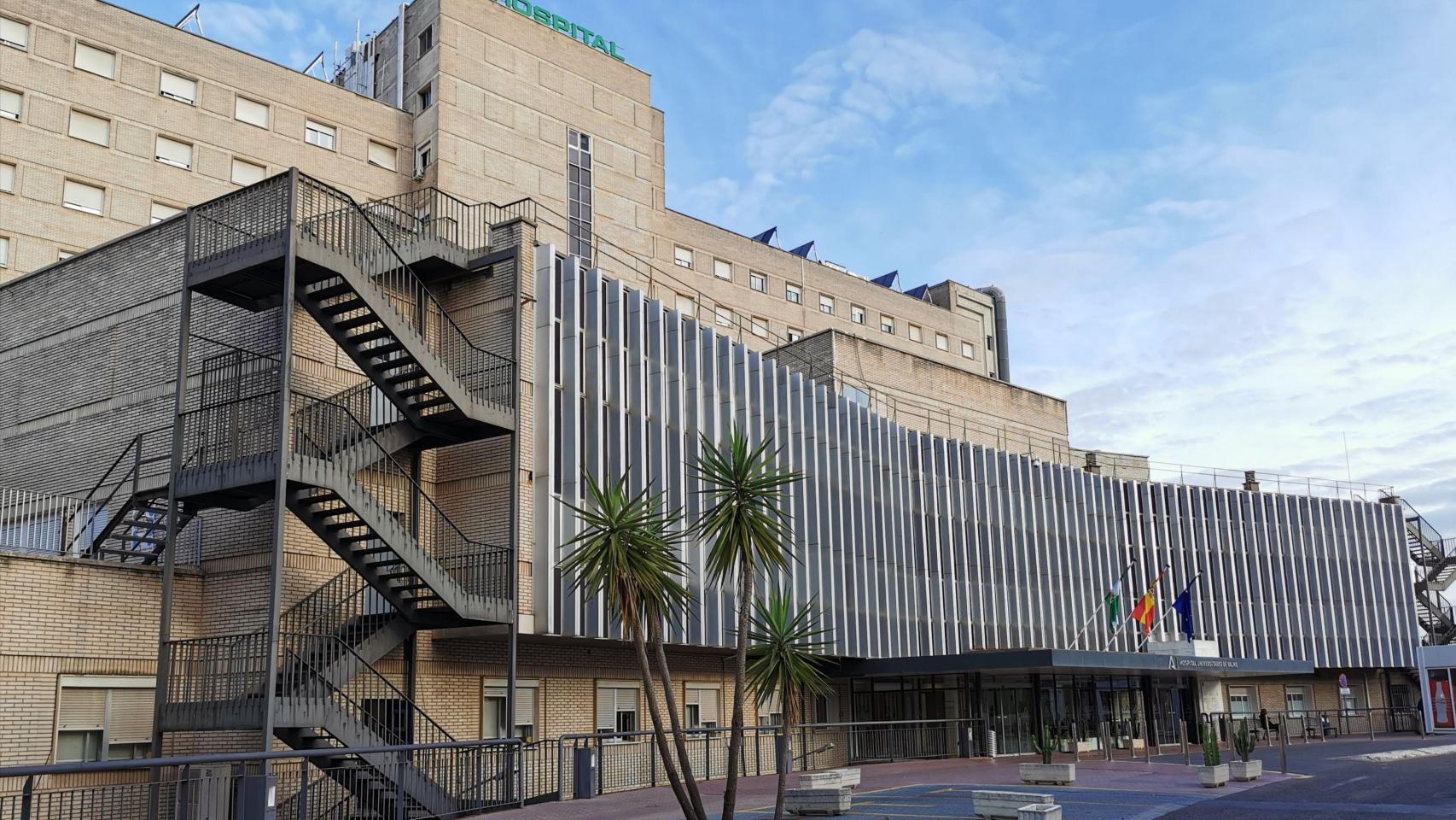 Imagen del Hospital del Valme.
