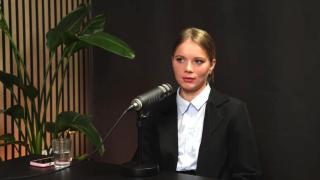 Samanta, agricultora, en el videopódcast Agrolife.