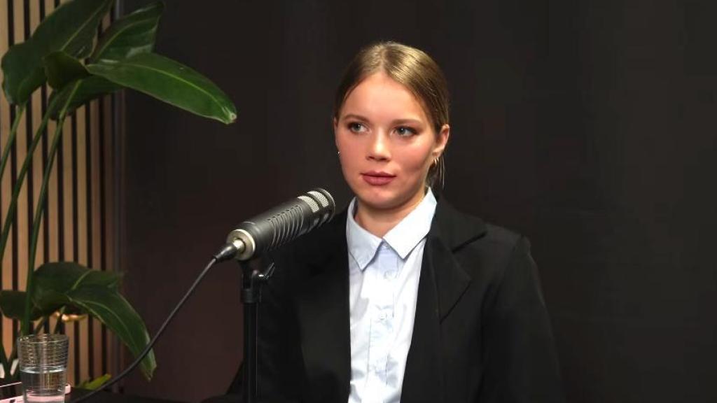 Samanta, agricultora, en el videopódcast Agrolife.