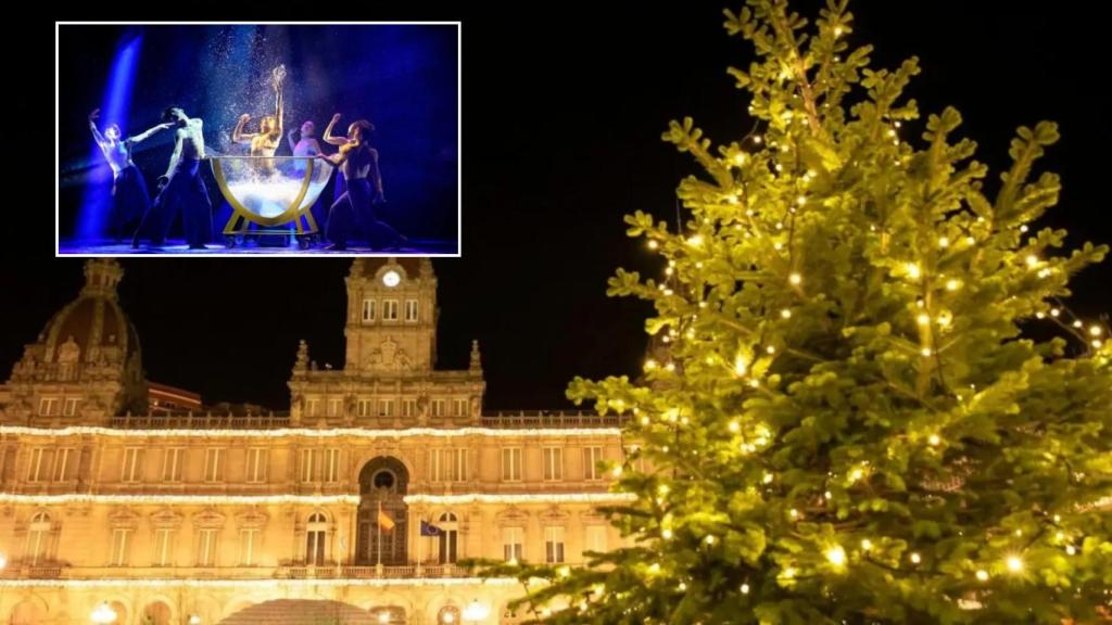 Qué hacer en A Coruña por la Navidad 2025 hoy, sábado 3 de enero