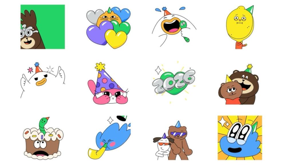 Nuevos stickes de WhatsApp