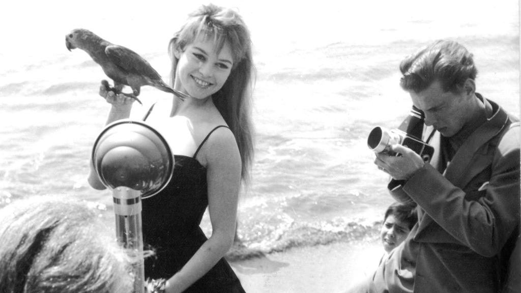 Brigitte Bardot, en el Festival de Cannes en 1956.