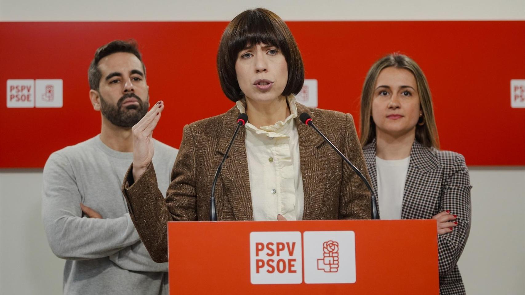 La secretaria general del PSPV-PSOE y ministra de Ciencia, Innovación y Universidades, Diana Morant.