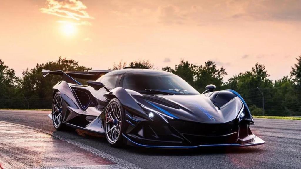El hypercar Apollo Evo que sorprende por su belleza y potencia