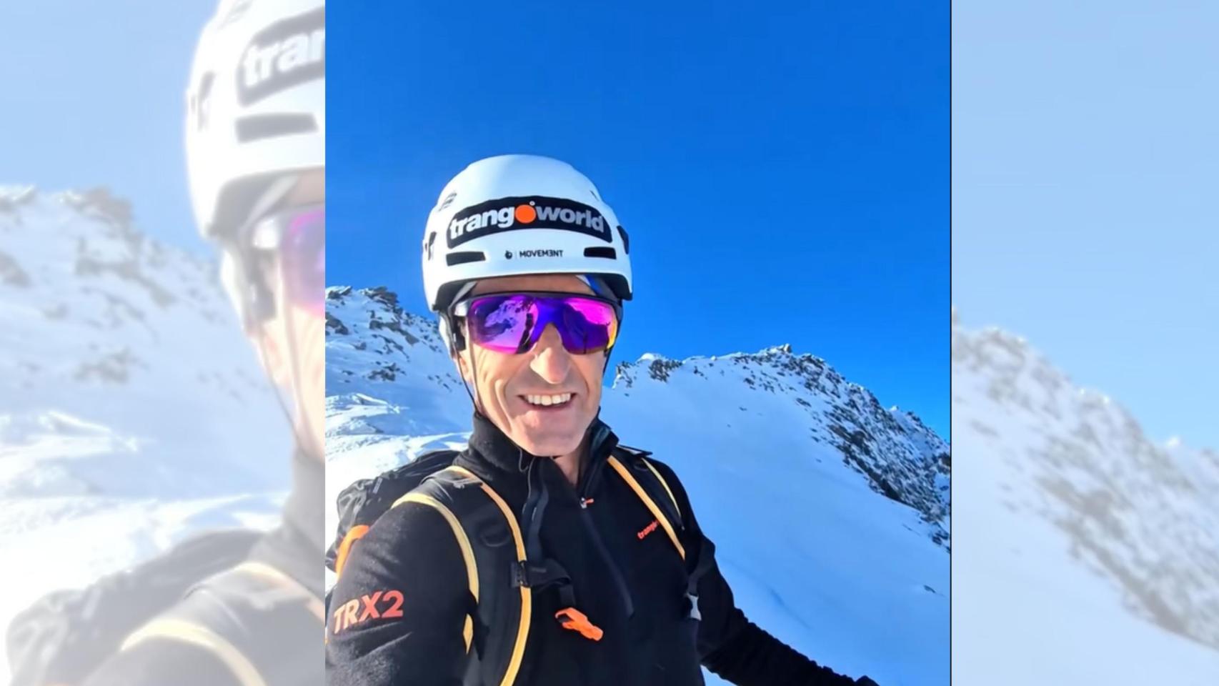 Jorge García Dihinx en uno de sus videos.