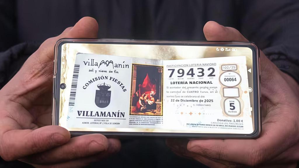 El número 79.432, agraciado con el Gordo de la Lotería de Navidad 2025
