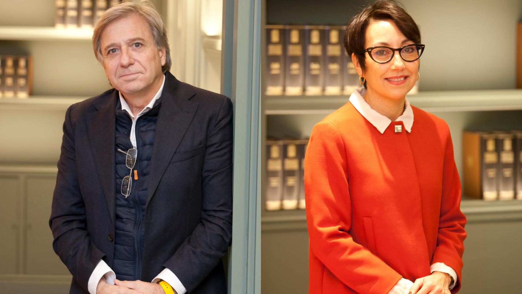 Pablo Lapunzina y María Jesús Morán, investigadores principales de los proyectos ganadores del PINERA. Foto: Fundación Ramón Areces