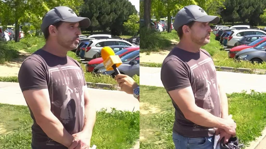 Un jardinero autónomo entrevistado por 'Talent Match'