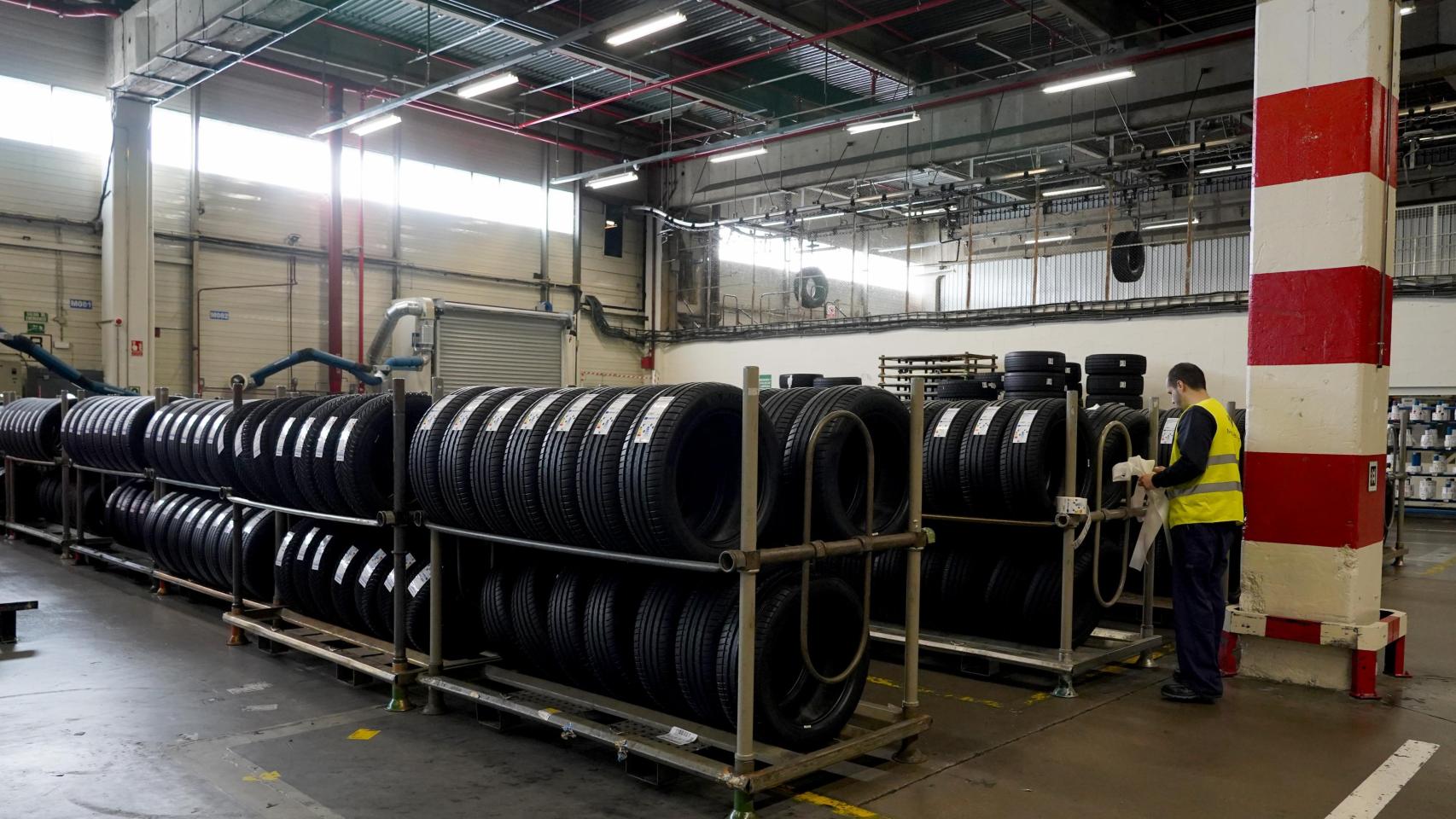 Fábrica de Michelin