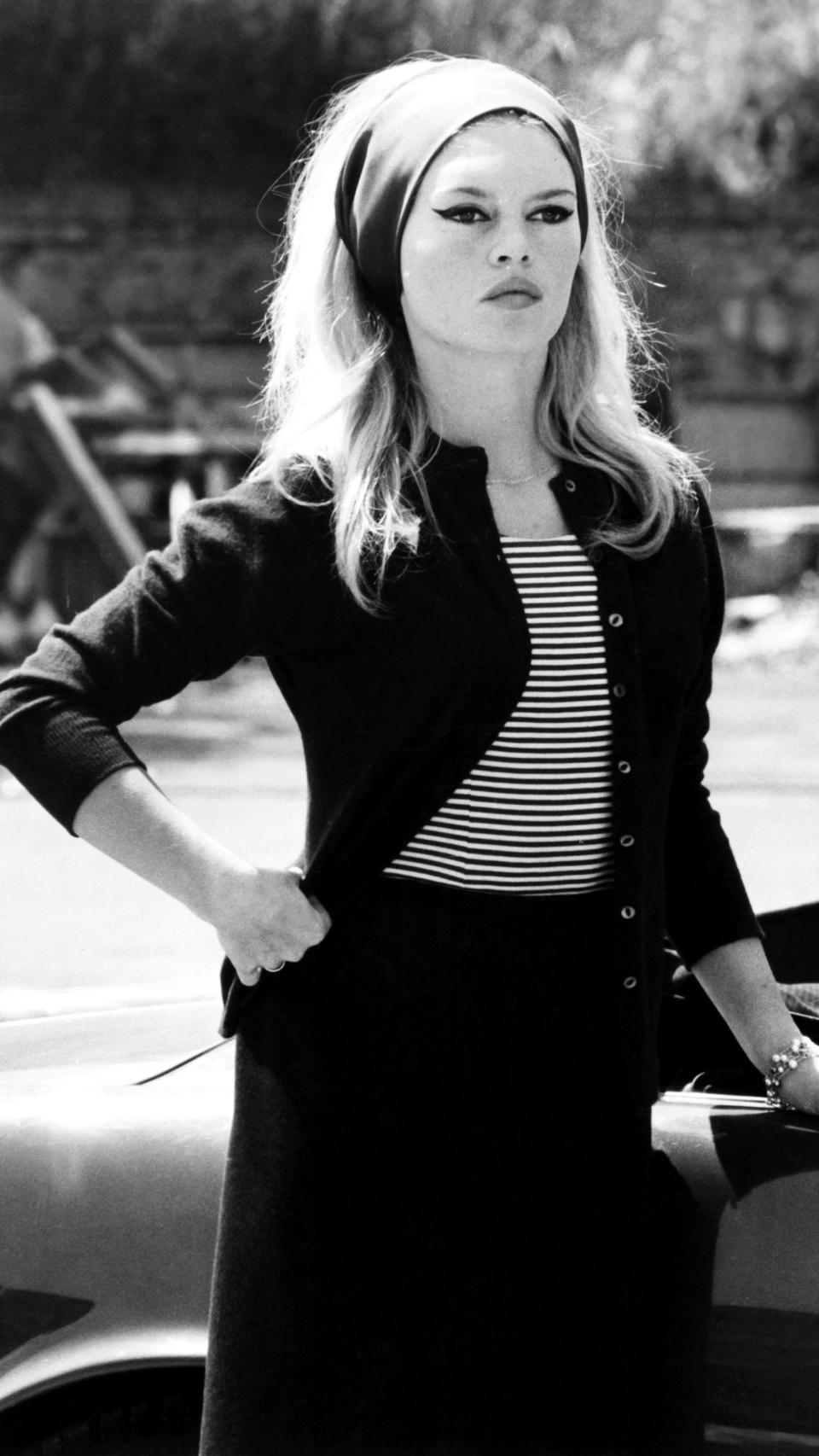 Bardot, en una imagen de 1963.