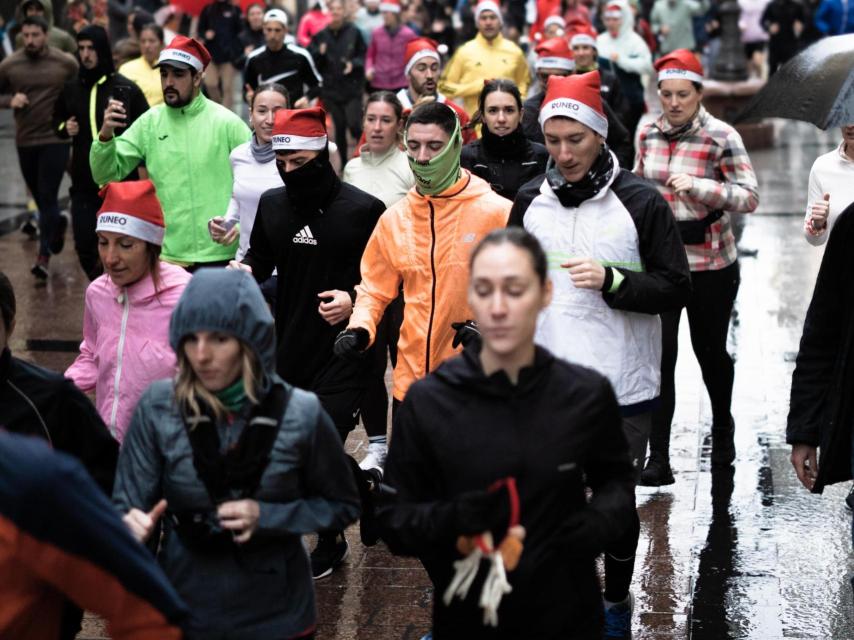 Participantes en el evento de Runeo