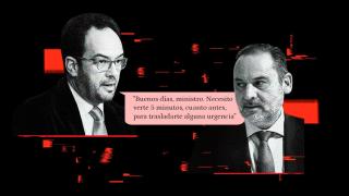 Hernando presionó a Ábalos como lobista para favorecer en Bruselas a sus clientes: 'Si no lo autoriza la UE, habrá problemas'