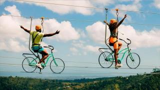 Imagen de aventura en la naturaleza.