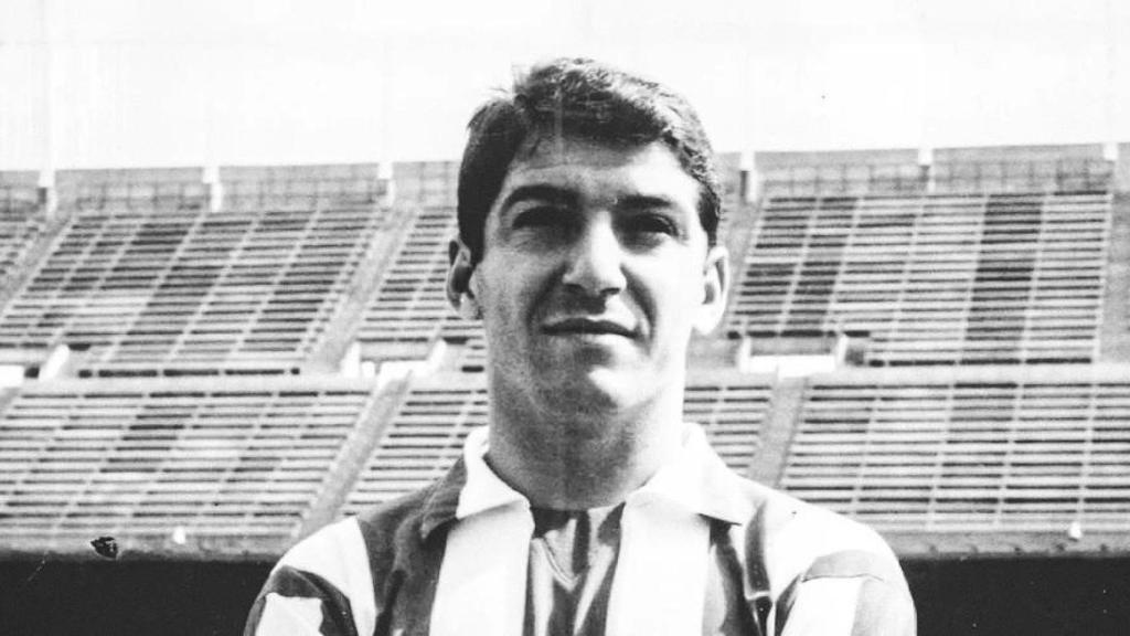 Enrique Collar, capitán del Atlético de Madrid