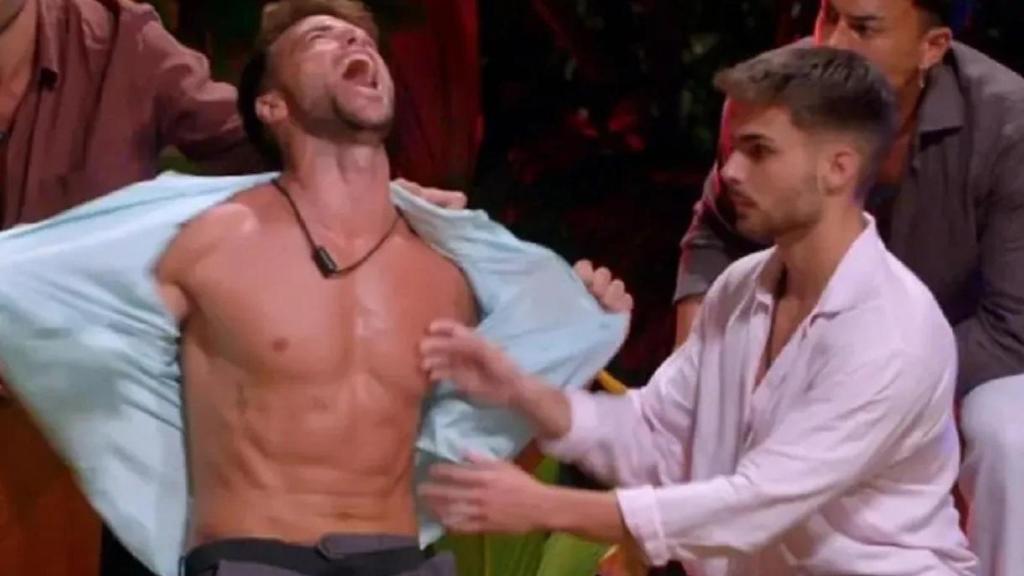 Montoya fue el protagonista absoluto de 'La isla de las tentaciones 8'.