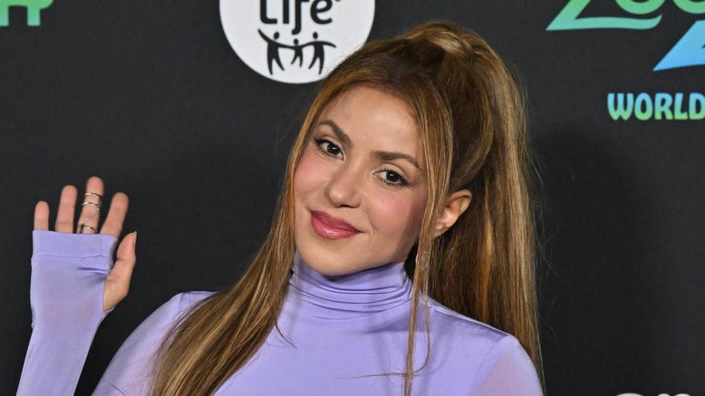 La cantante Shakira en una imagen reciente.