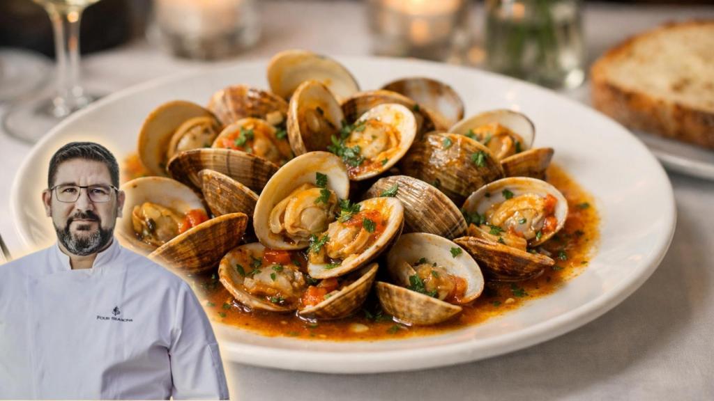 Dani García en un montaje de El Español