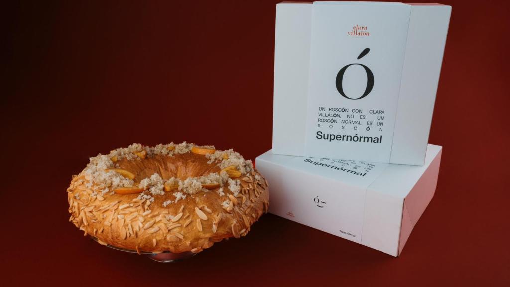 El roscón de Clara Villalón para Supernormal.