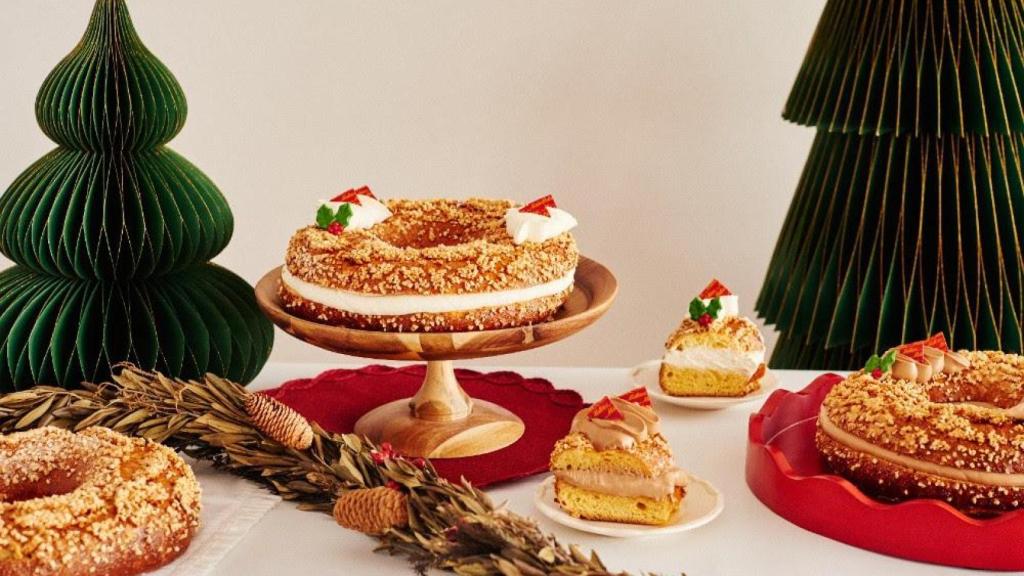 Los roscones de Pastelería Mallorca.