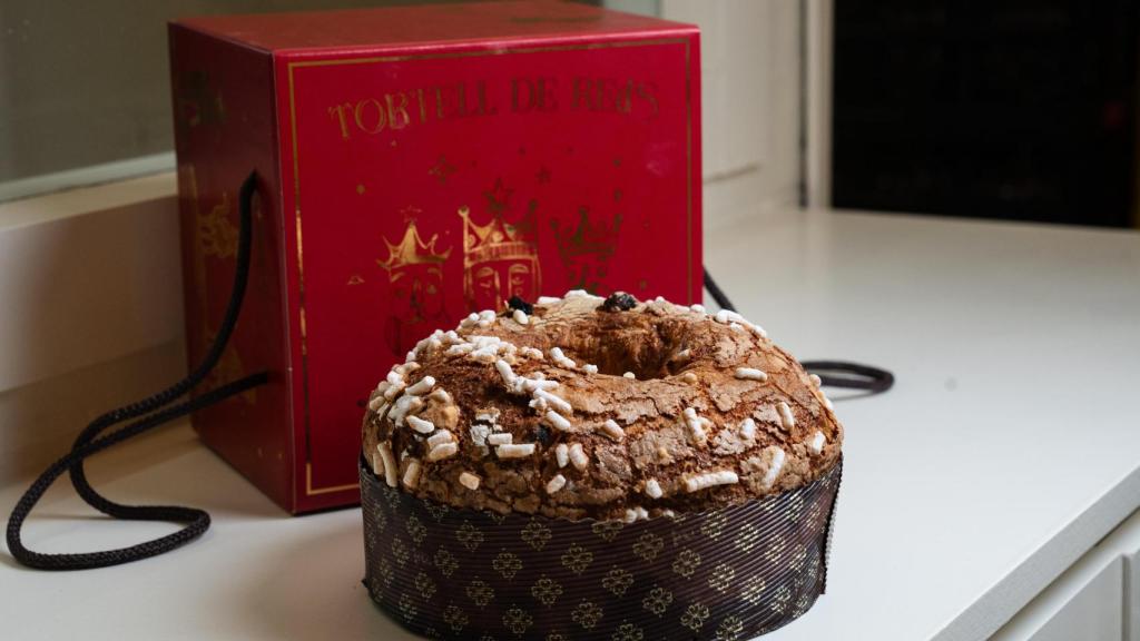 El roscottone de Pastisseria Carrió.